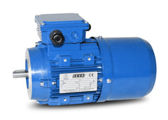 Bremsmotor BMS 90S-0,75 kW-6pol-B14