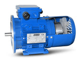 Bremsmotor BMS 132S-5,5 kW-4pol-B35