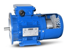 Brake motor BMS 132S-5.5 kW-4pol-B35