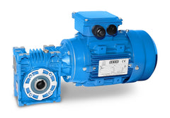 SEVA-EV 050-801-0.37 kW-24 rpm worm gear motor M1