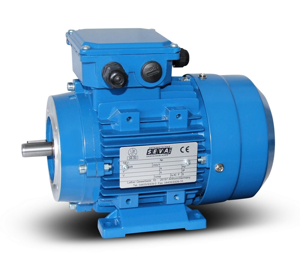 Drehstrommotor MS2 633- 0,37 kW- 2pol- B34