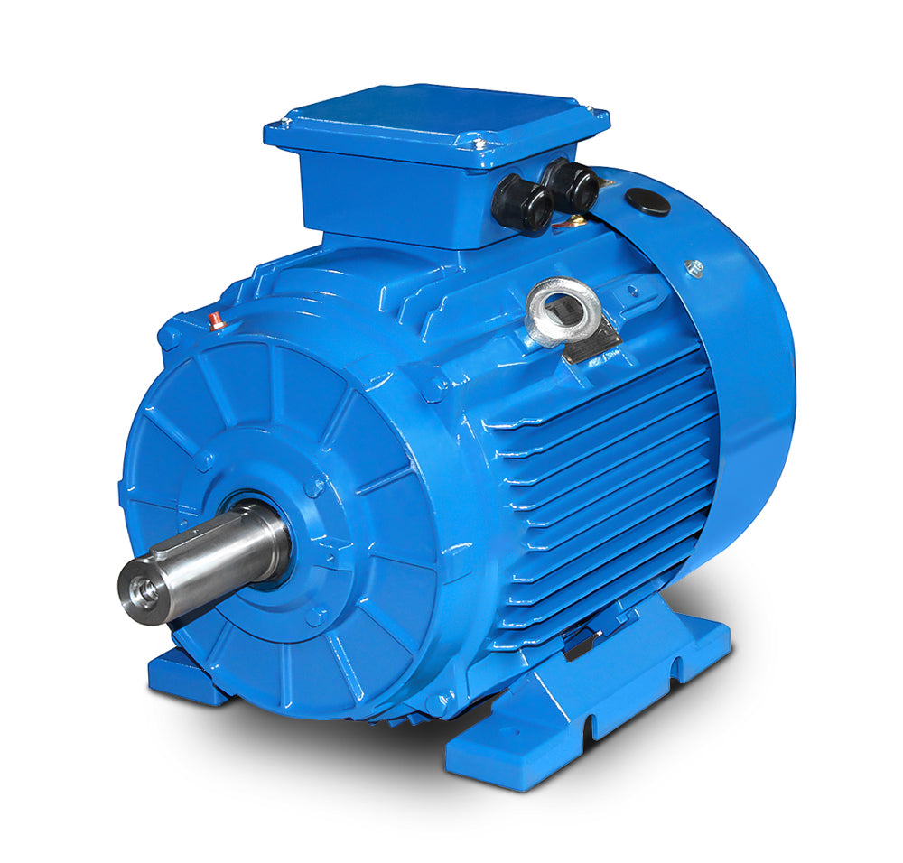 Motor trifásico IE5 160M-6, 7,5 kW, 6 polos, B3