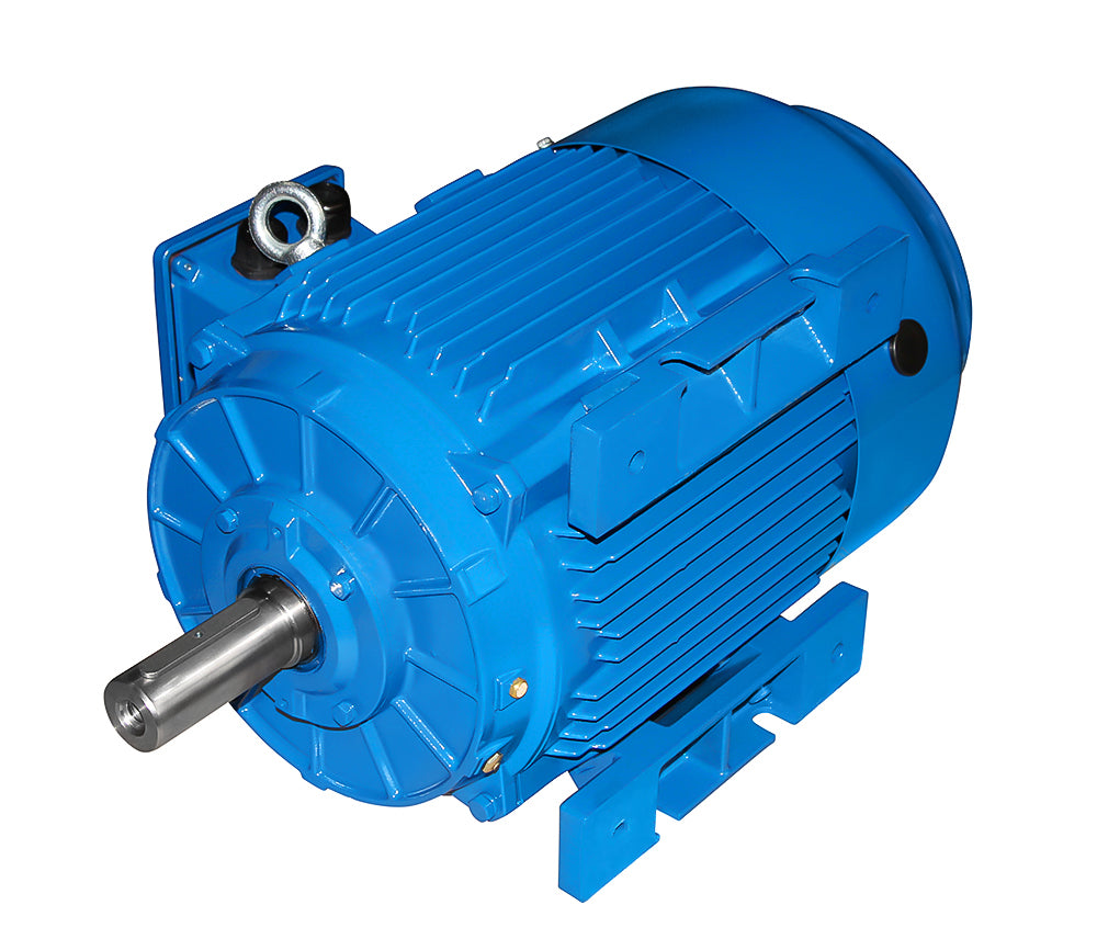 Motor trifásico IE5 160M-6, 7,5 kW, 6 polos, B3