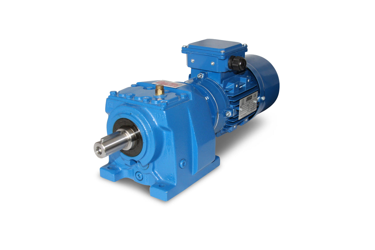 Bremsmotor-Option 0,37kW-4pol für Stirnradgetriebe