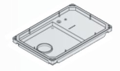 Adapterplatte EASYdrive Alpha Motor