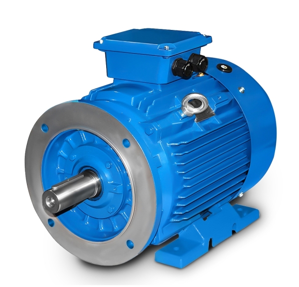 Drehstrommotor IE3 280M-8, 45 kW, 8 pol, B35