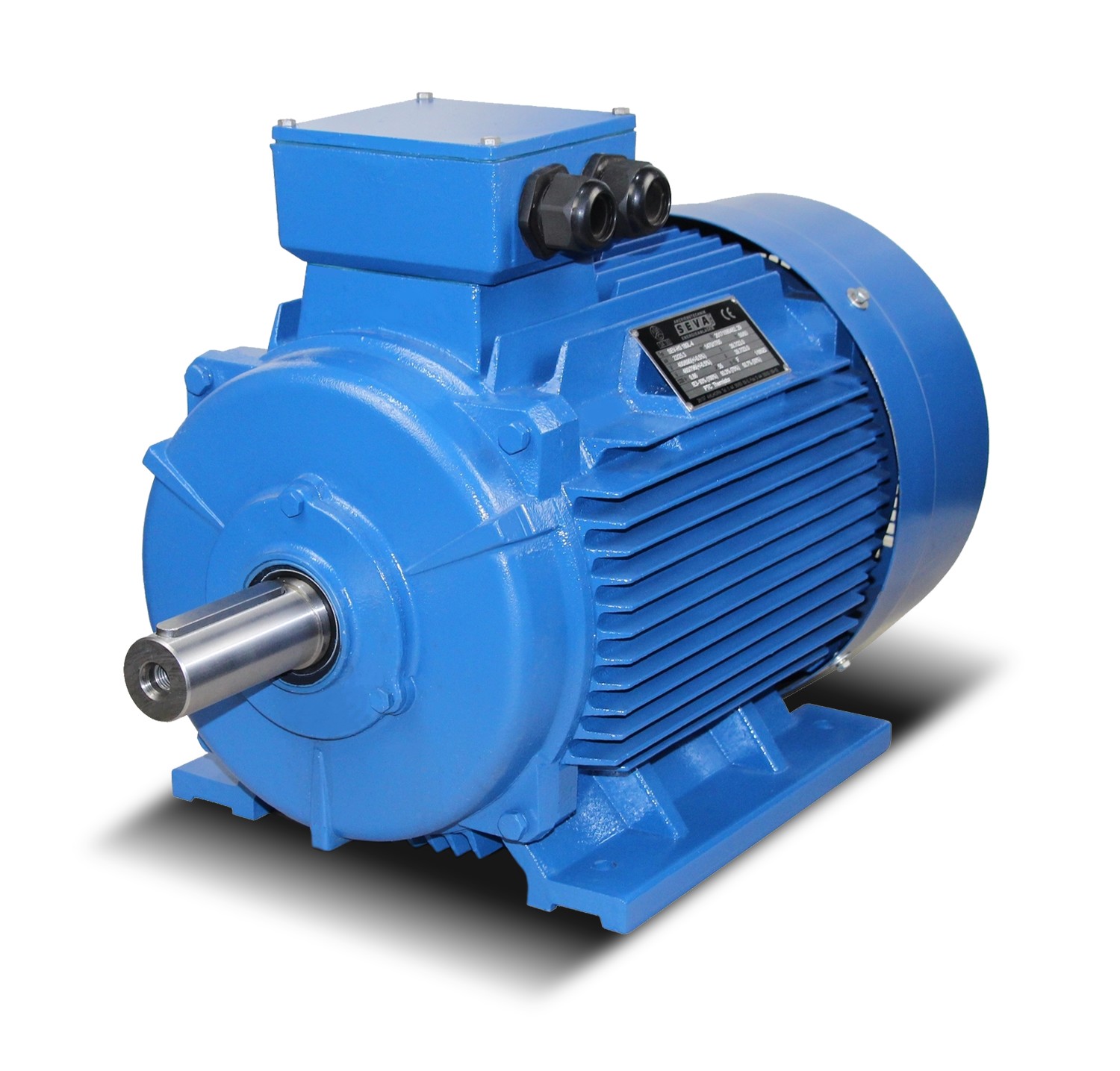AC- Motor IE1 160L-7.5 kW-750 rpm-B3