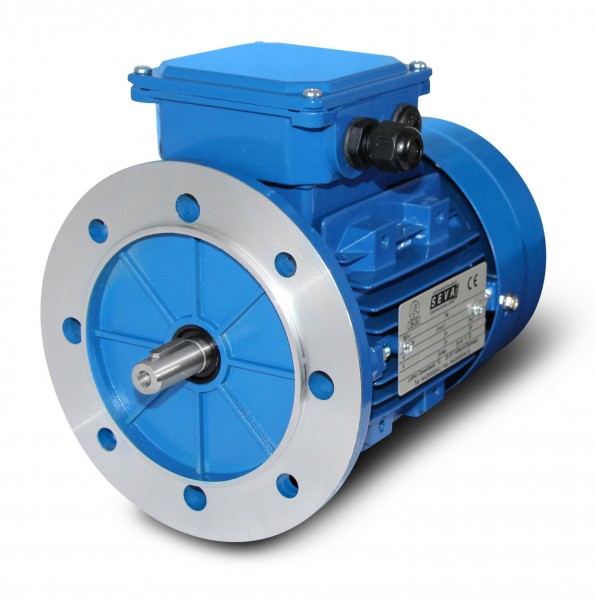 SEVA- Drehstrommotor MSP 712 0,22/0,15 kW- 4/6pol-B5