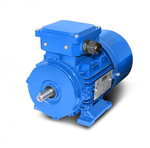 Bremsmotor BMS 100L-1,5 kW-6pol-B3