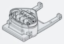 Adapterplatte EASYdrive Baugröße A