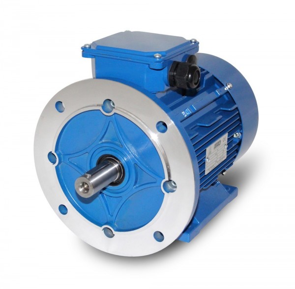 SEVA- AC Motor- MSP 100L – 1.25/0.60 kW – 4/8pol-B35