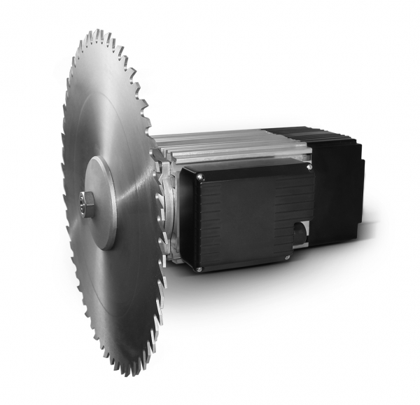 SEVA-Flachmotor-Kreissaegemotor-Saegeblatt-B14-230V-Flat-Circular-Arbor-Saw-Motor-Saw-Blade-Clamping-Flange