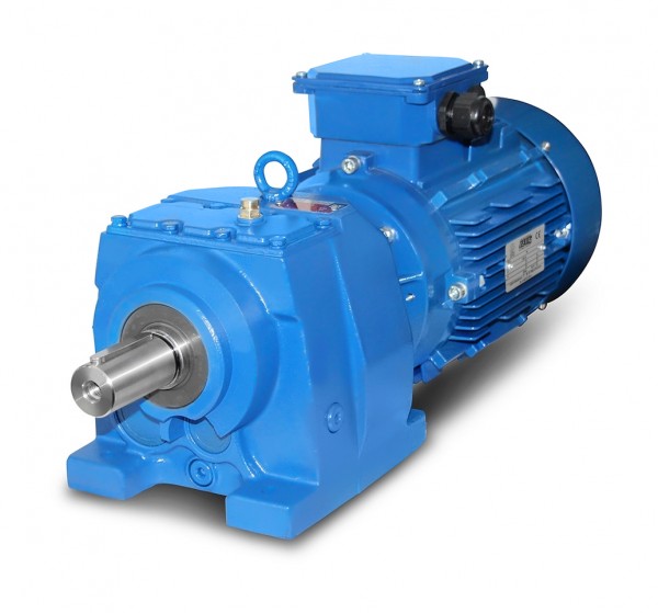 SEVA-MV282-100L2-3.0kW-227Upm Helical geared motor