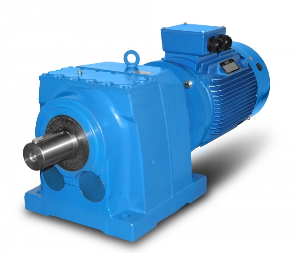 SEVA-MV973-280S-75kW-65 rpm Helical geared motor