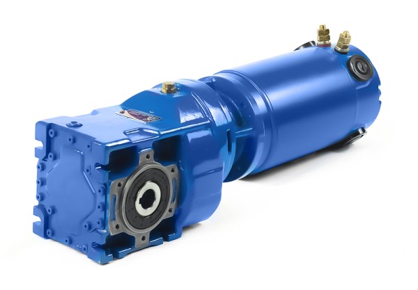 KV103-DC350-2-0,5 kW-33 U/min Kegelradgetriebemotor