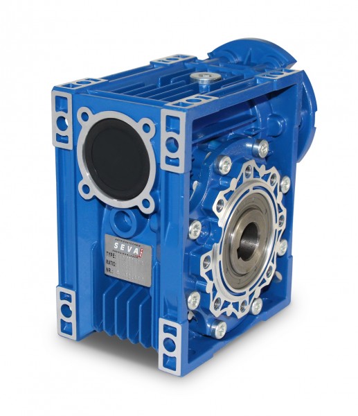 SEVA- Worm gearbox CMRV090 IEC100/112 i=25