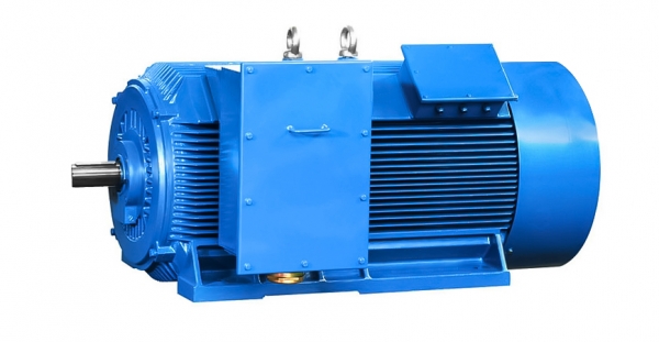 SEVA-medium voltage motor 400X3-2-630 kW-2pol-B3