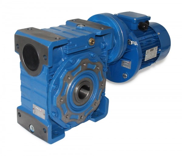 SEVA- CMRV 110+PC090-90L-4 - 1,5 kW - 19,3 Upm- Schneckengetriebemotor
