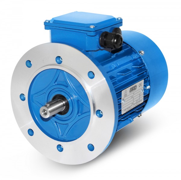 SEVA- Drehstrommotor MSP 802 0,45/0,30 kW- 4/6pol-B5