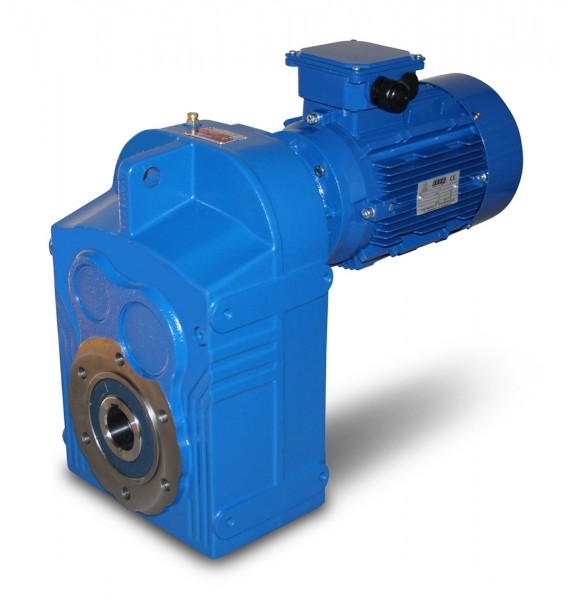 SEVA- DV973-160-4-11 kW-15 U/min Flachgetriebemotor