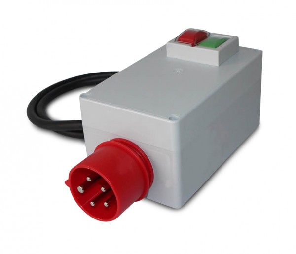 On / off switch with electronic braking 5.5-7.5kW