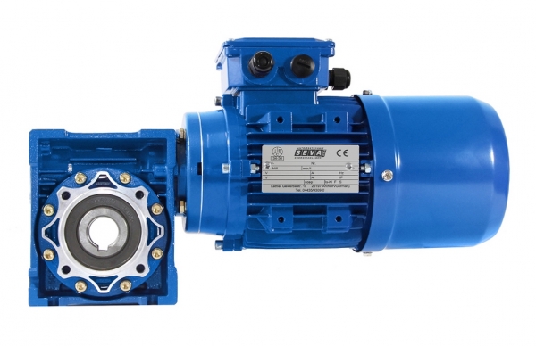 Bremsmotor-Option 1,5kW-4pol für Schneckengetriebe